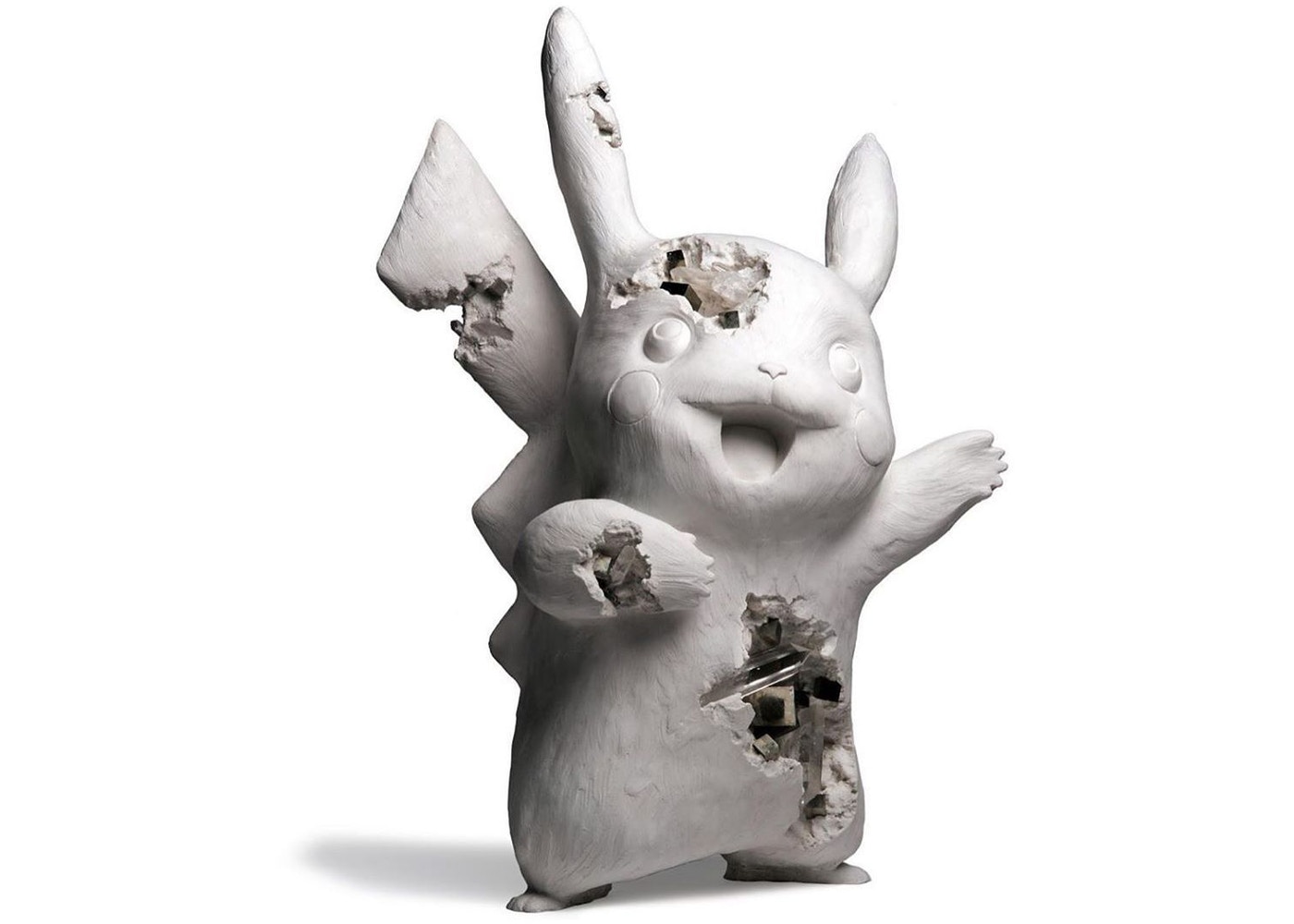 Daniel Arsham stworzył antycznego Pikachu. Potężny artefakt w przystępnej cenie